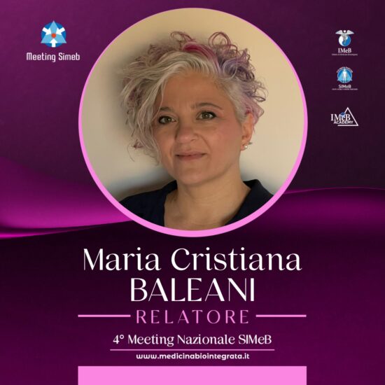 Baleani MARIA CRISTIANA
